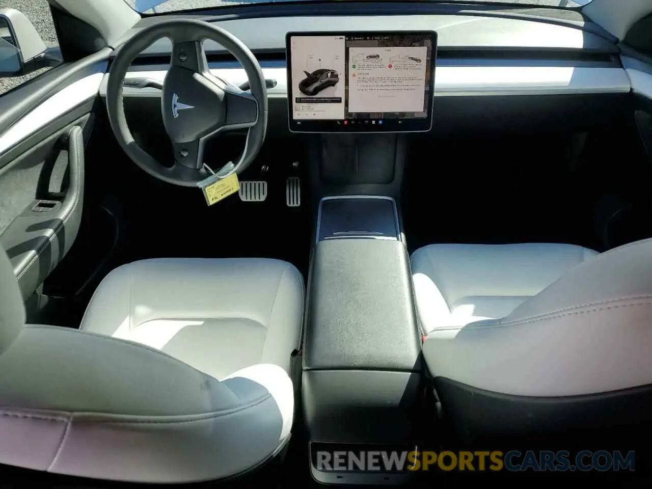 8 fotografías del automóvil dañado 7SAYGDEFXPF935544 TESLA MODEL Y 2023