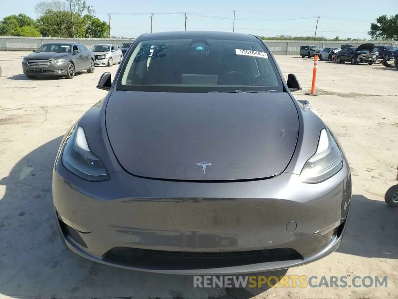 5 fotografías del automóvil dañado 7SAYGDEFXPF935981 TESLA MODEL Y 2023