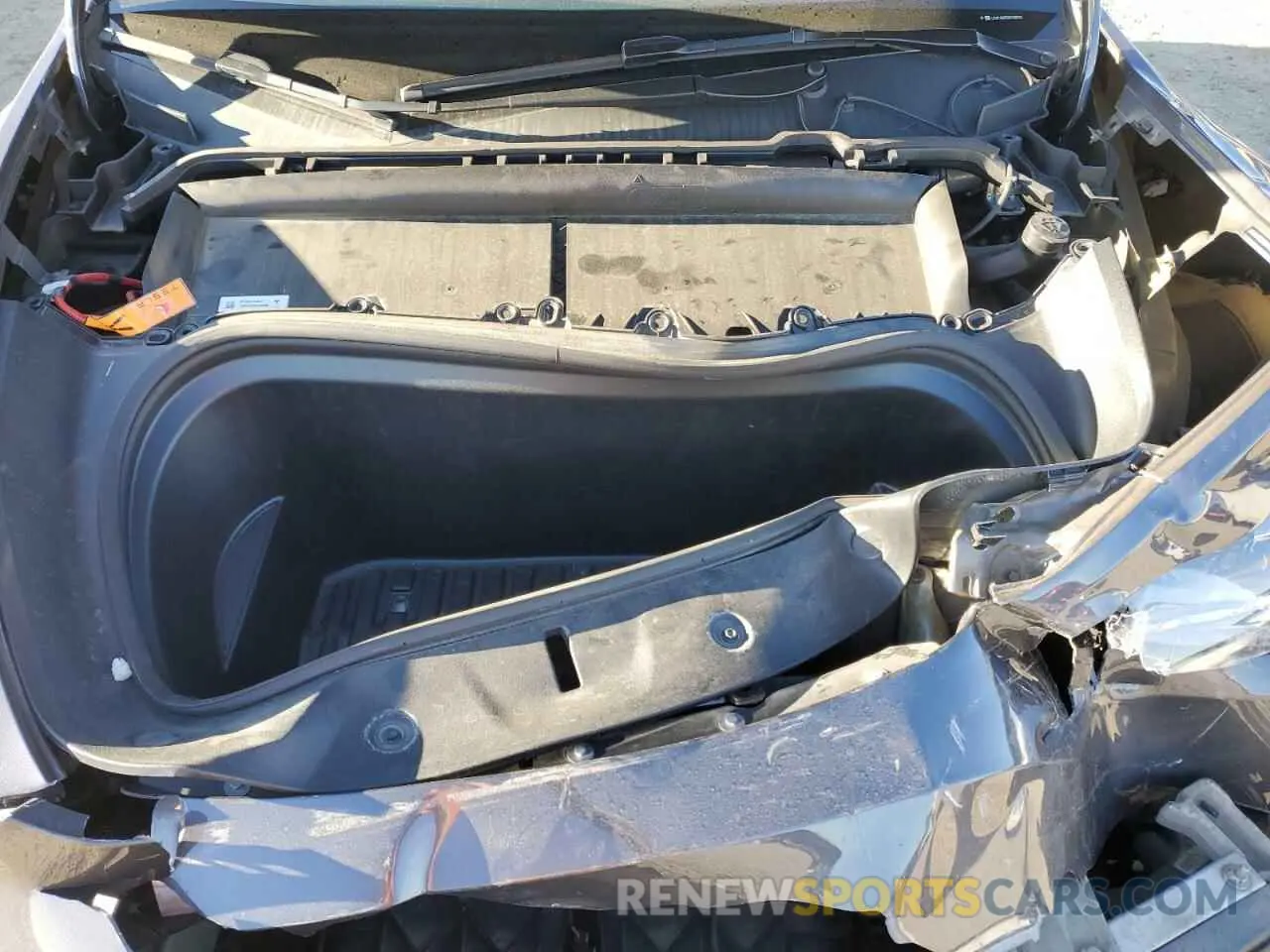 12 fotografías del automóvil dañado LRWYGDEE9PC265872 TESLA MODEL Y 2023