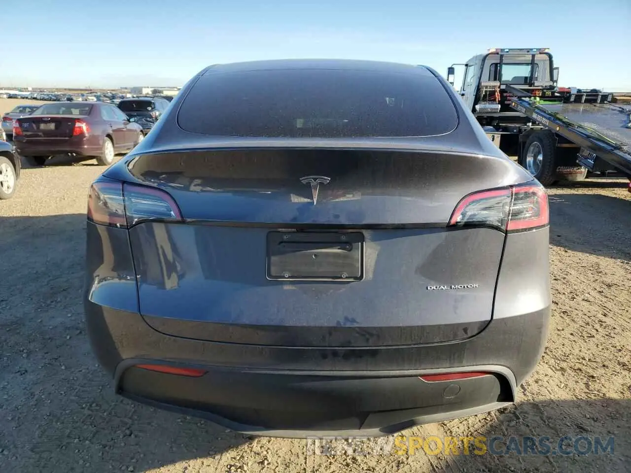 6 fotografías del automóvil dañado LRWYGDEE9PC265872 TESLA MODEL Y 2023