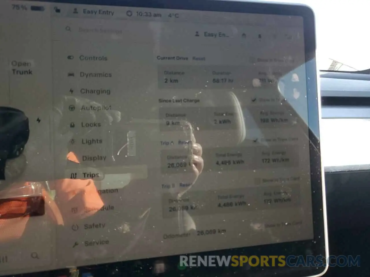 9 fotografías del automóvil dañado LRWYGDEE9PC265872 TESLA MODEL Y 2023