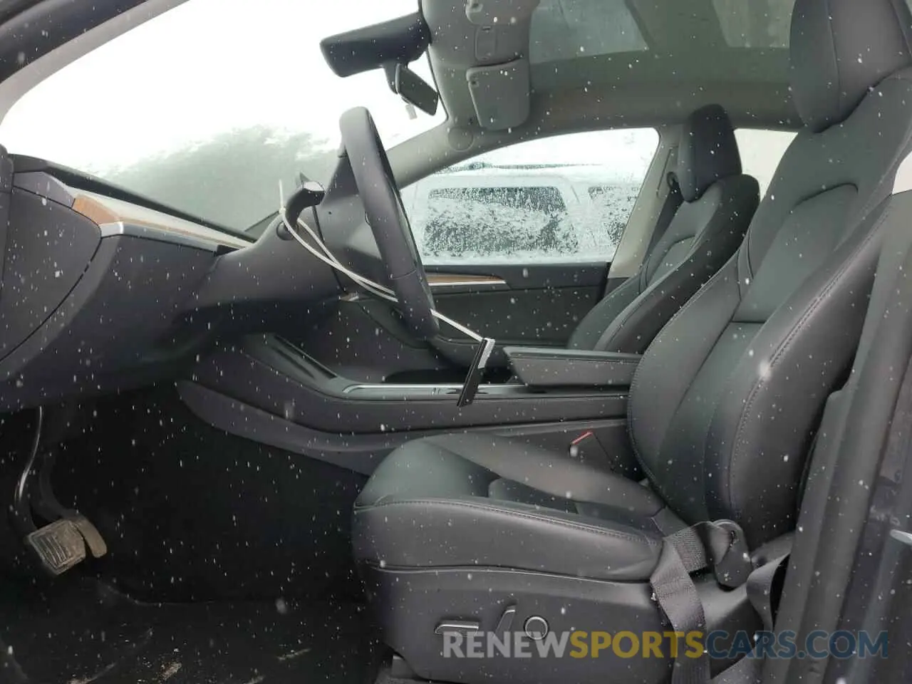 7 fotografías del automóvil dañado LRWYGDEE9PC266164 TESLA MODEL Y 2023