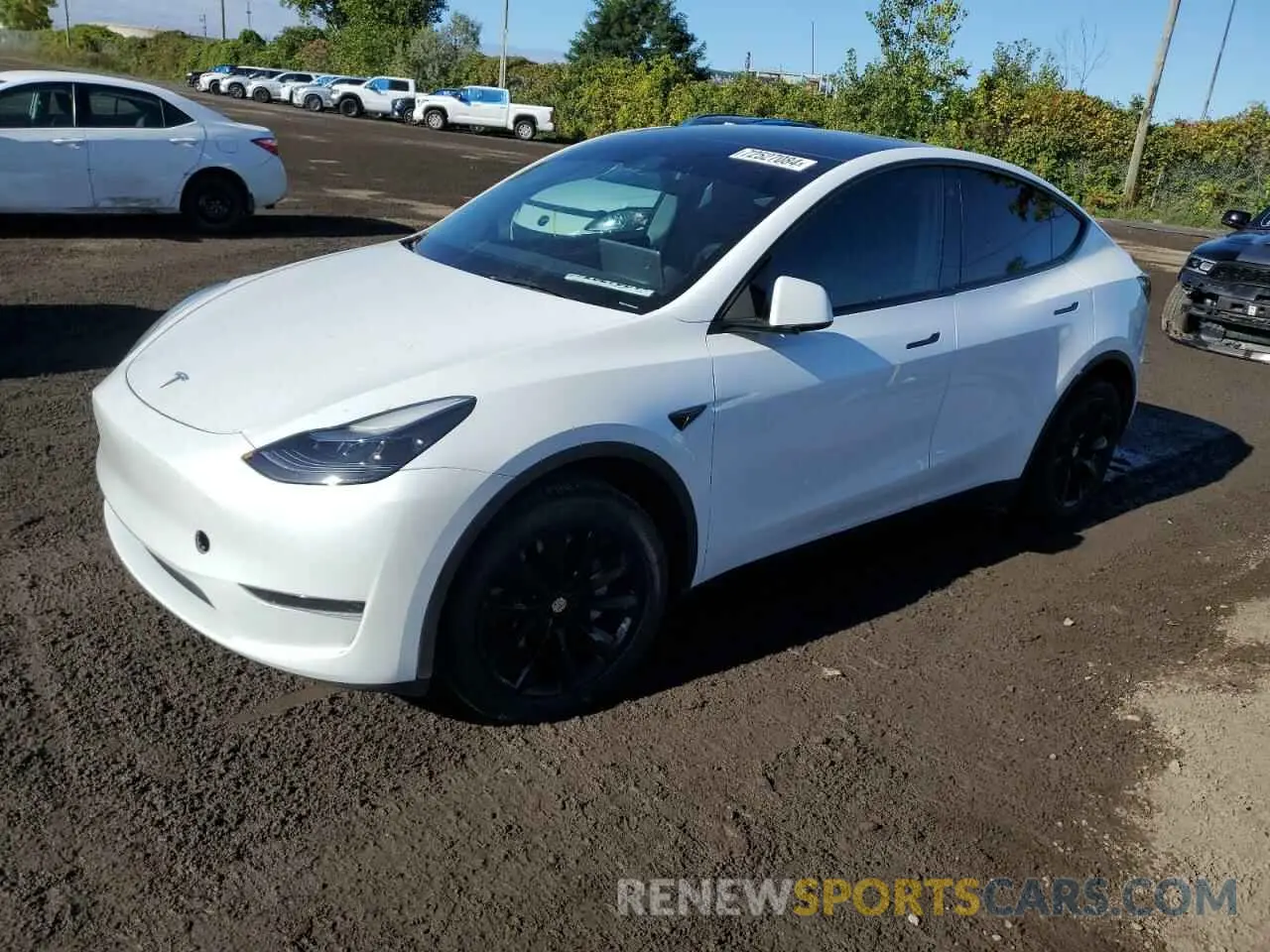 1 fotografías del automóvil dañado LRWYGDFD4PC939223 TESLA MODEL Y 2023
