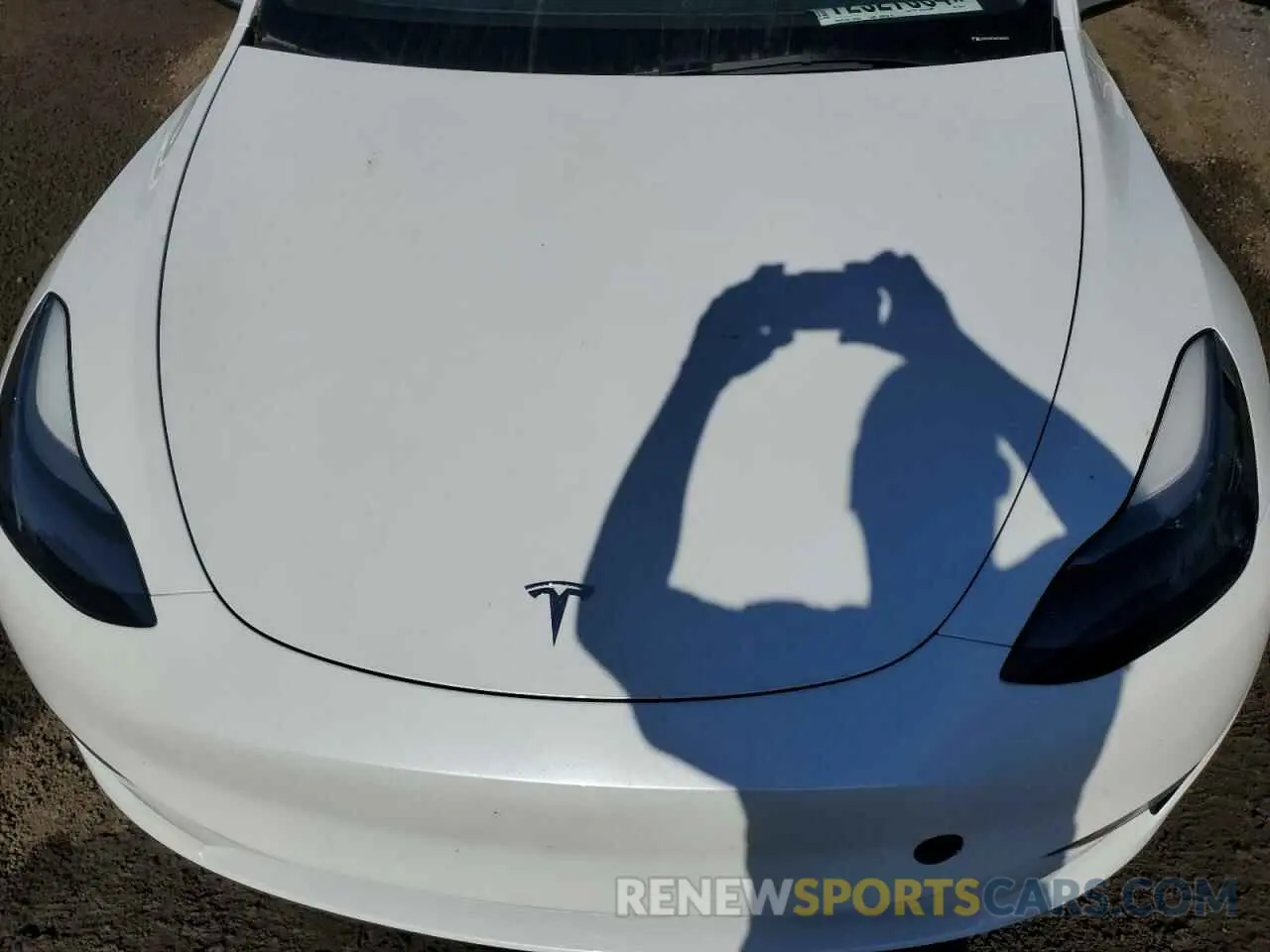 11 fotografías del automóvil dañado LRWYGDFD4PC939223 TESLA MODEL Y 2023