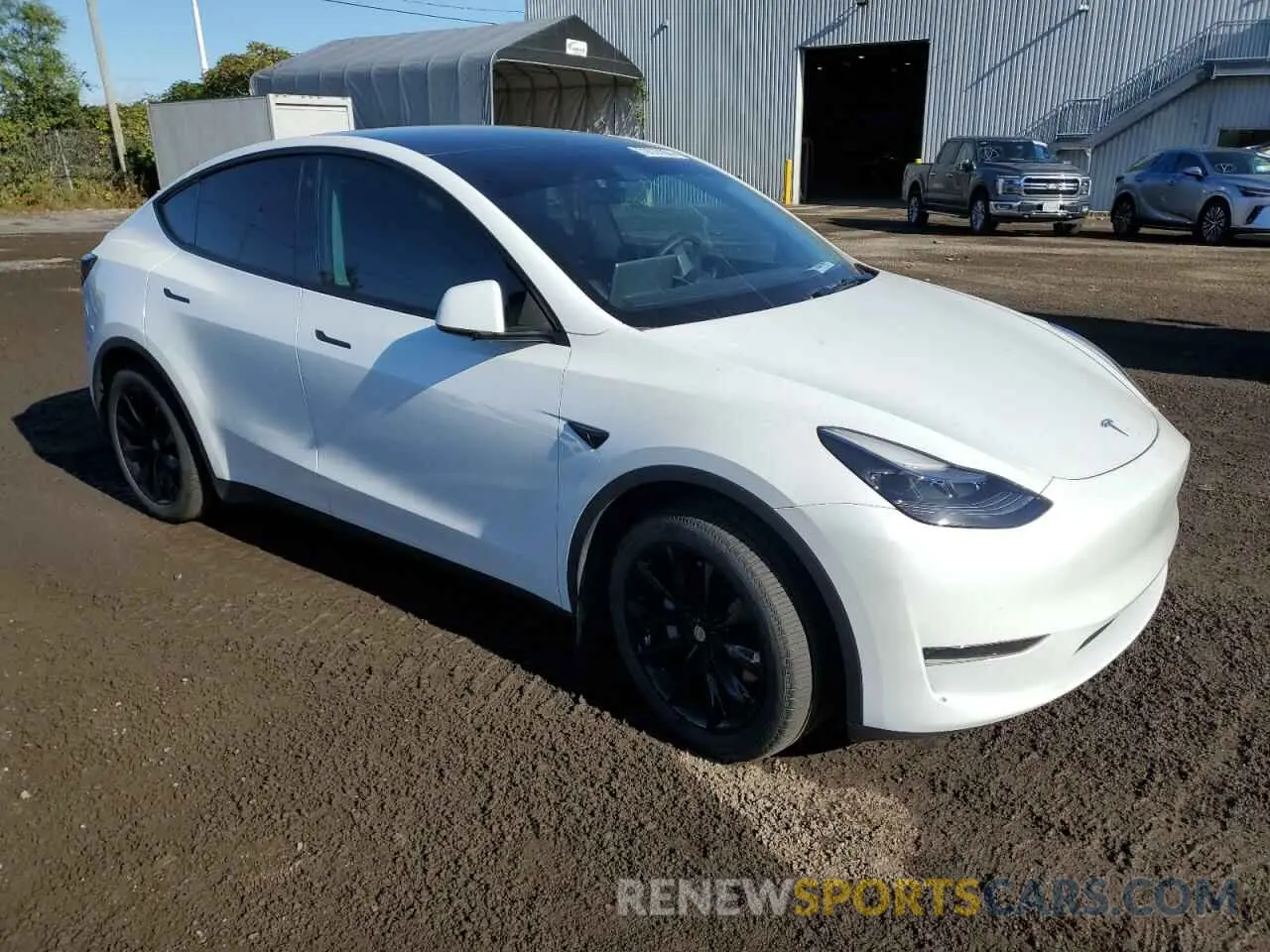 4 fotografías del automóvil dañado LRWYGDFD4PC939223 TESLA MODEL Y 2023