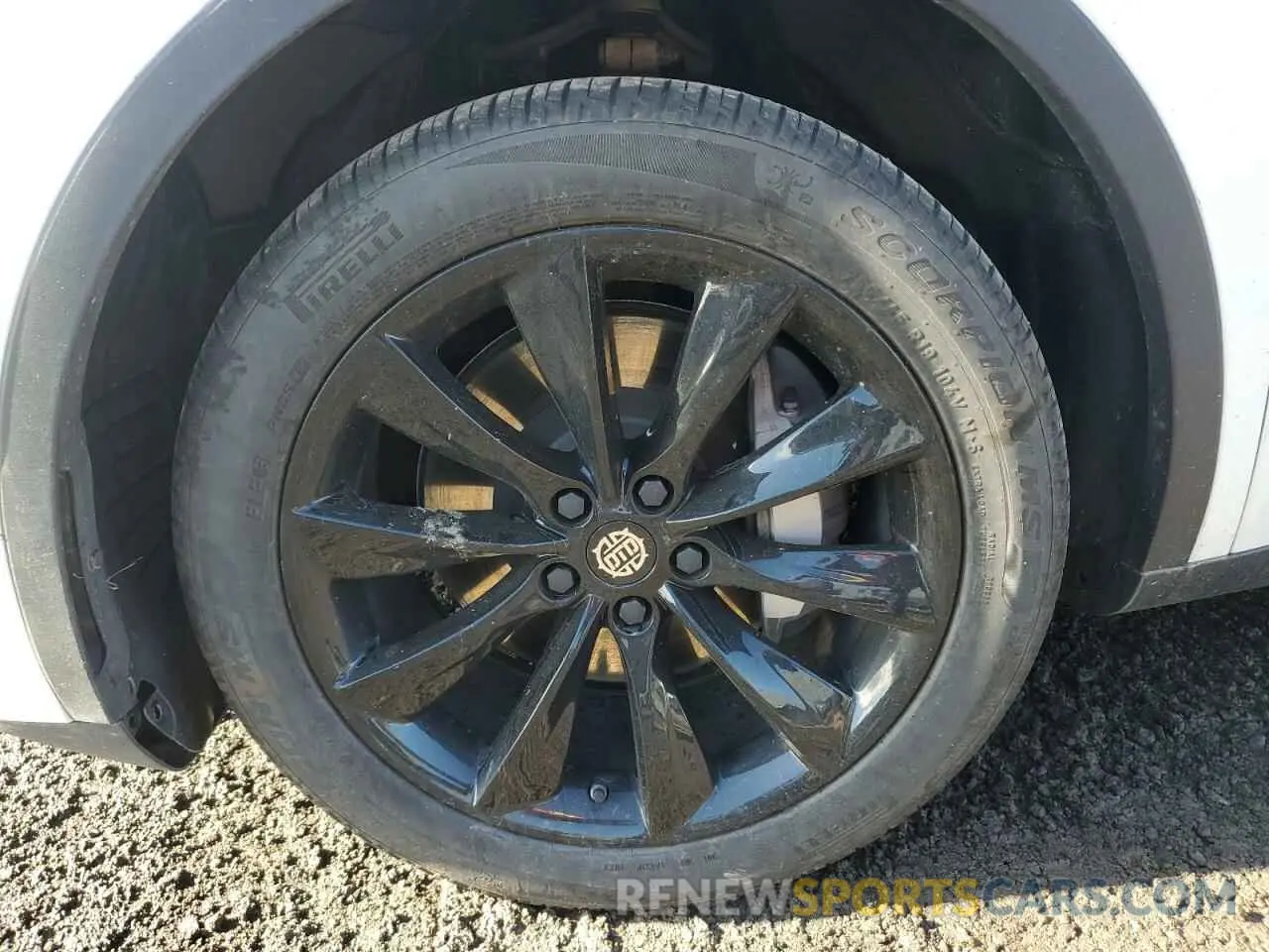 9 fotografías del automóvil dañado LRWYGDFD4PC939223 TESLA MODEL Y 2023