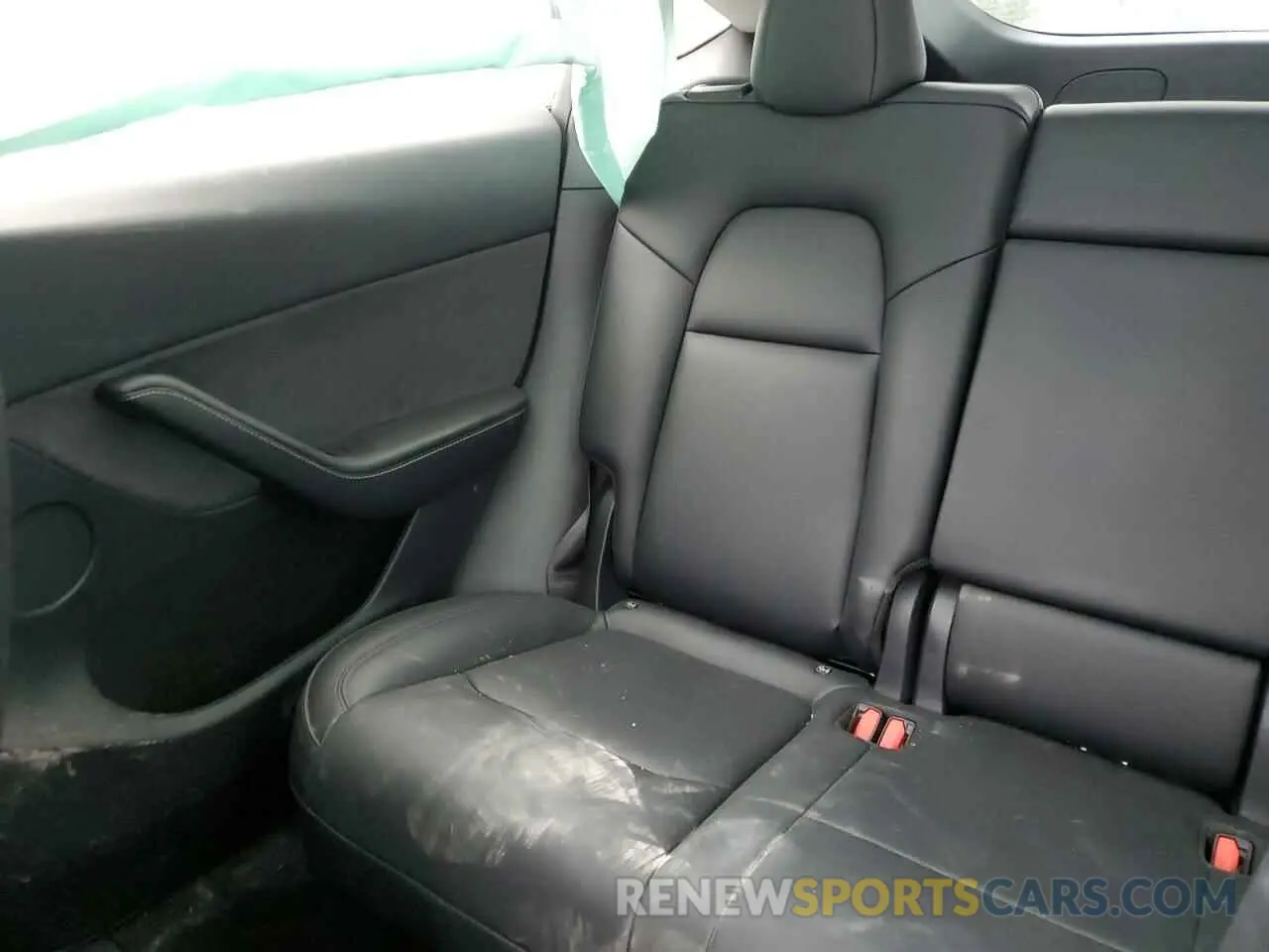11 fotografías del automóvil dañado LRWYGDFD5PC164043 TESLA MODEL Y 2023