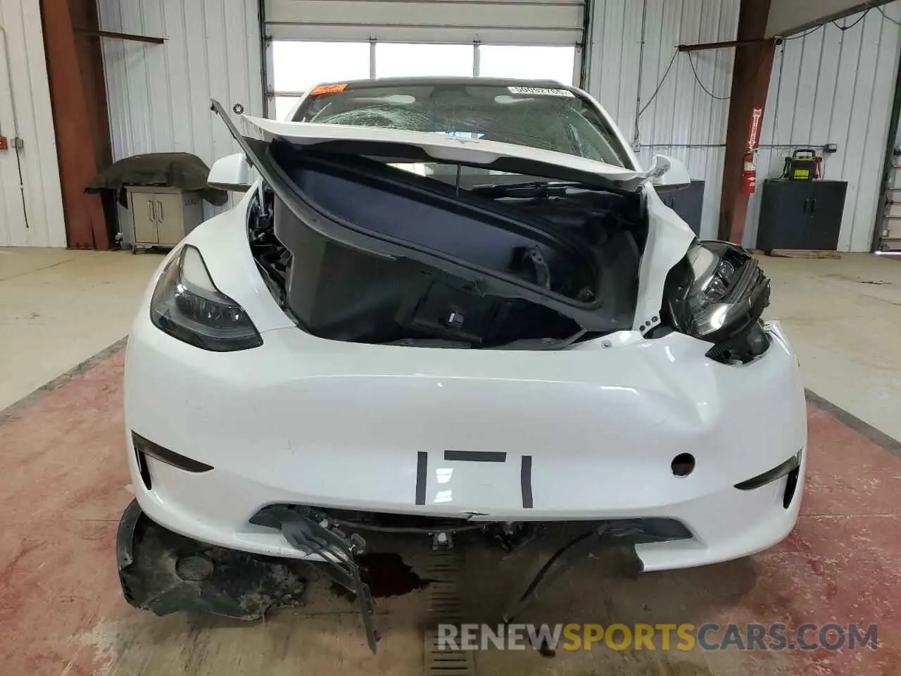 5 fotografías del automóvil dañado LRWYGDFD9PC967633 TESLA MODEL Y 2023