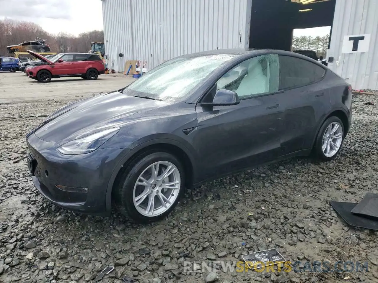 1 fotografías del automóvil dañado 7SAYGAEE0RF008108 TESLA MODEL Y 2024