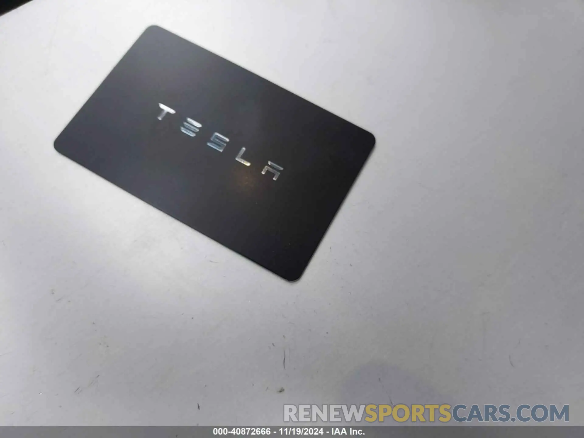 11 fotografías del automóvil dañado 7SAYGAEE0RF017553 TESLA MODEL Y 2024