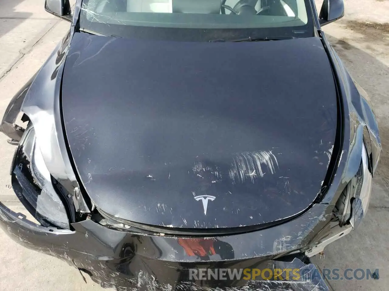 11 fotografías del automóvil dañado 7SAYGAEE0RF157909 TESLA MODEL Y 2024