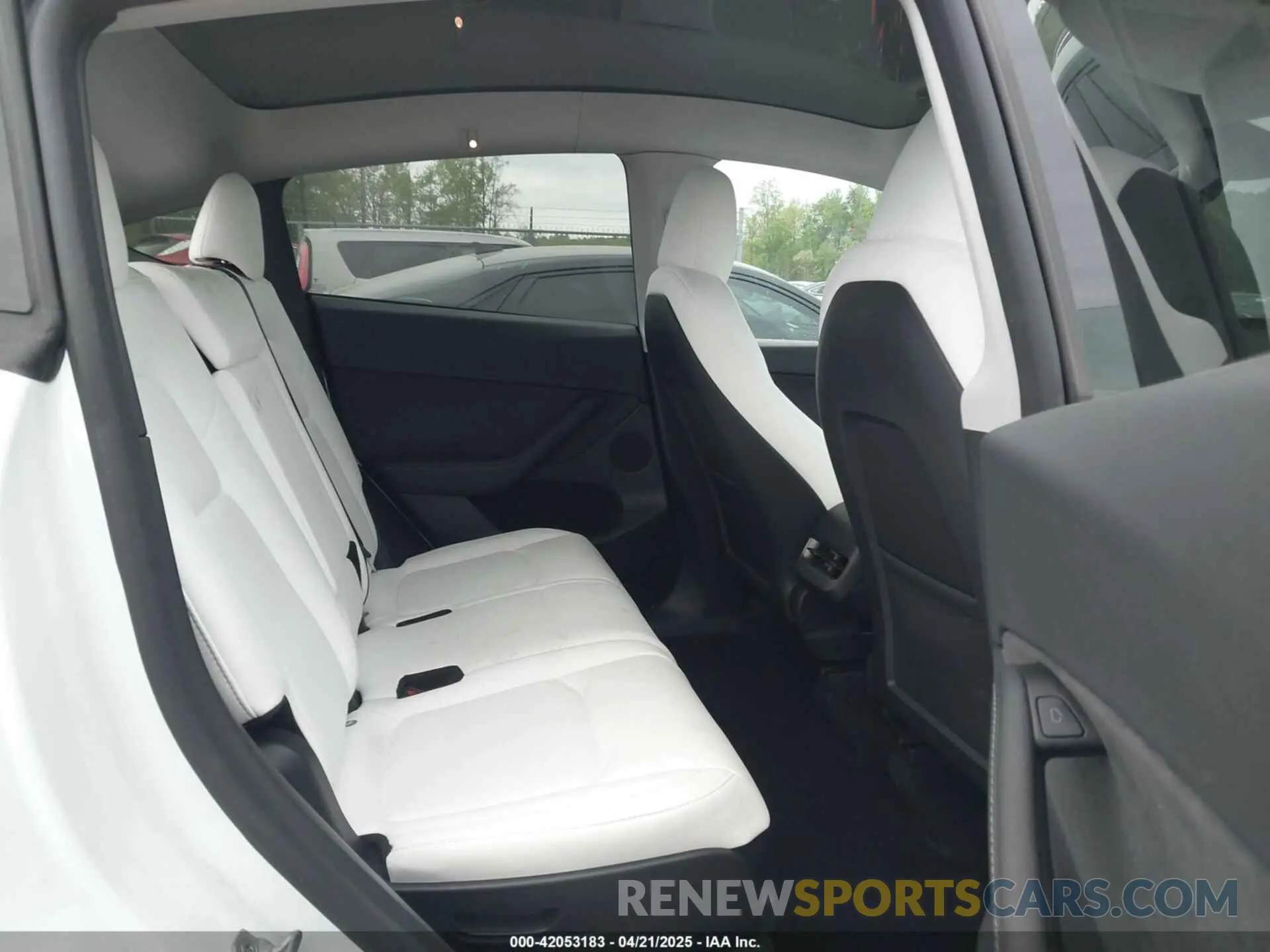 8 fotografías del automóvil dañado 7SAYGAEE2RF014315 TESLA MODEL Y 2024