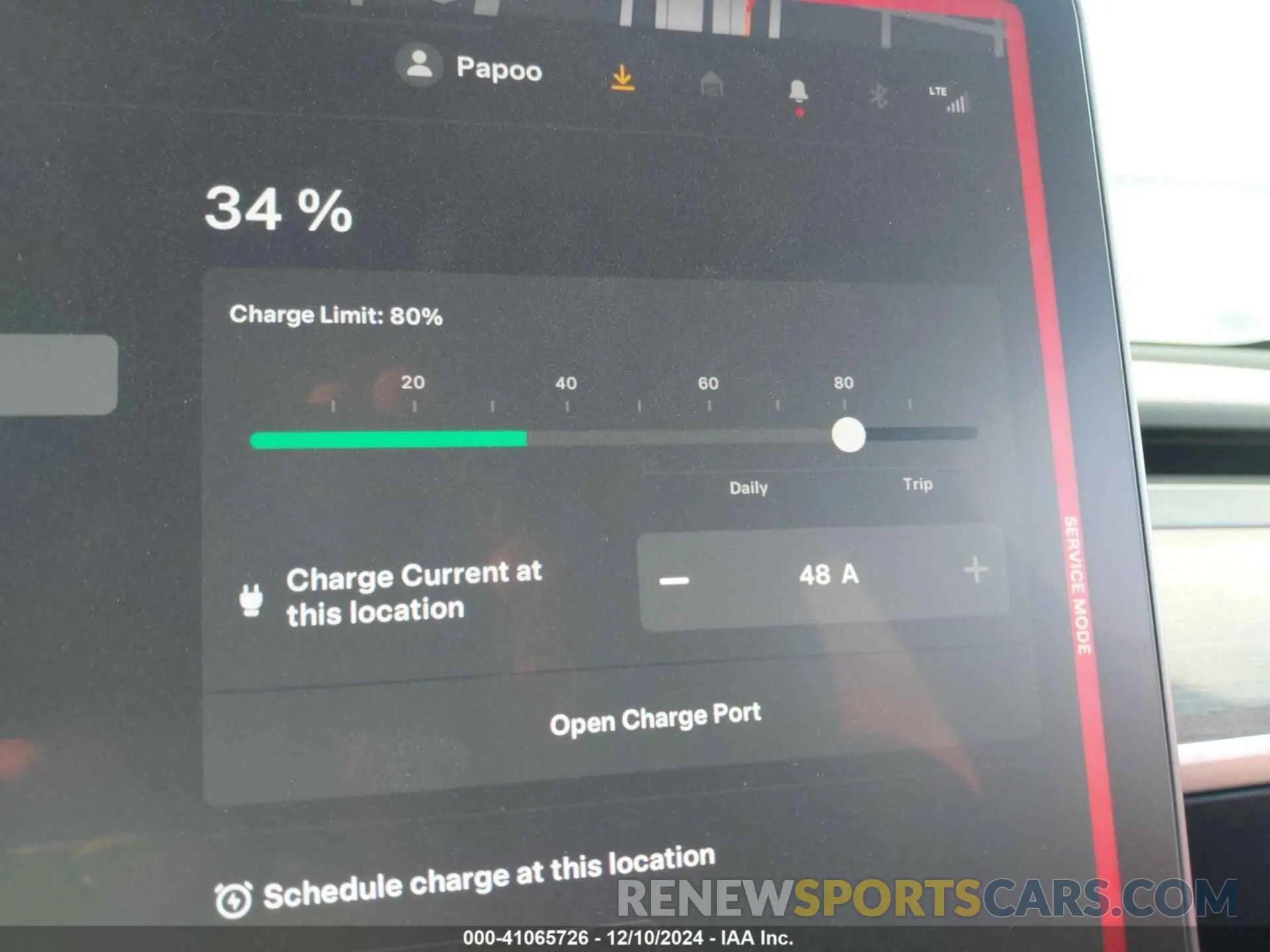 18 fotografías del automóvil dañado 7SAYGAEE2RF021118 TESLA MODEL Y 2024