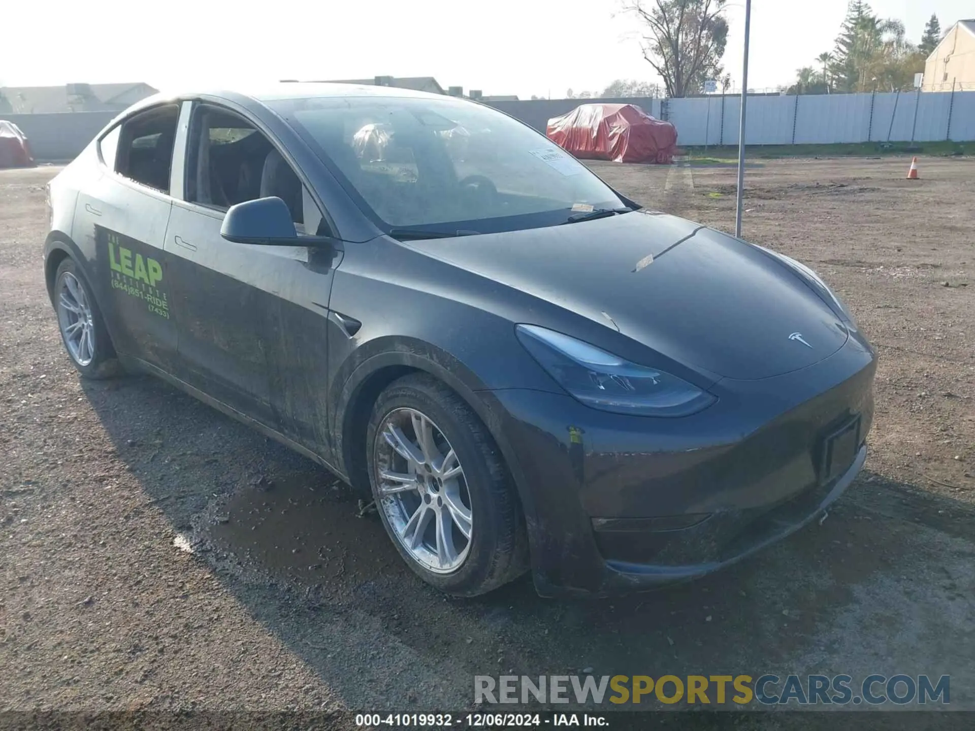 1 fotografías del automóvil dañado 7SAYGAEE2RF047346 TESLA MODEL Y 2024
