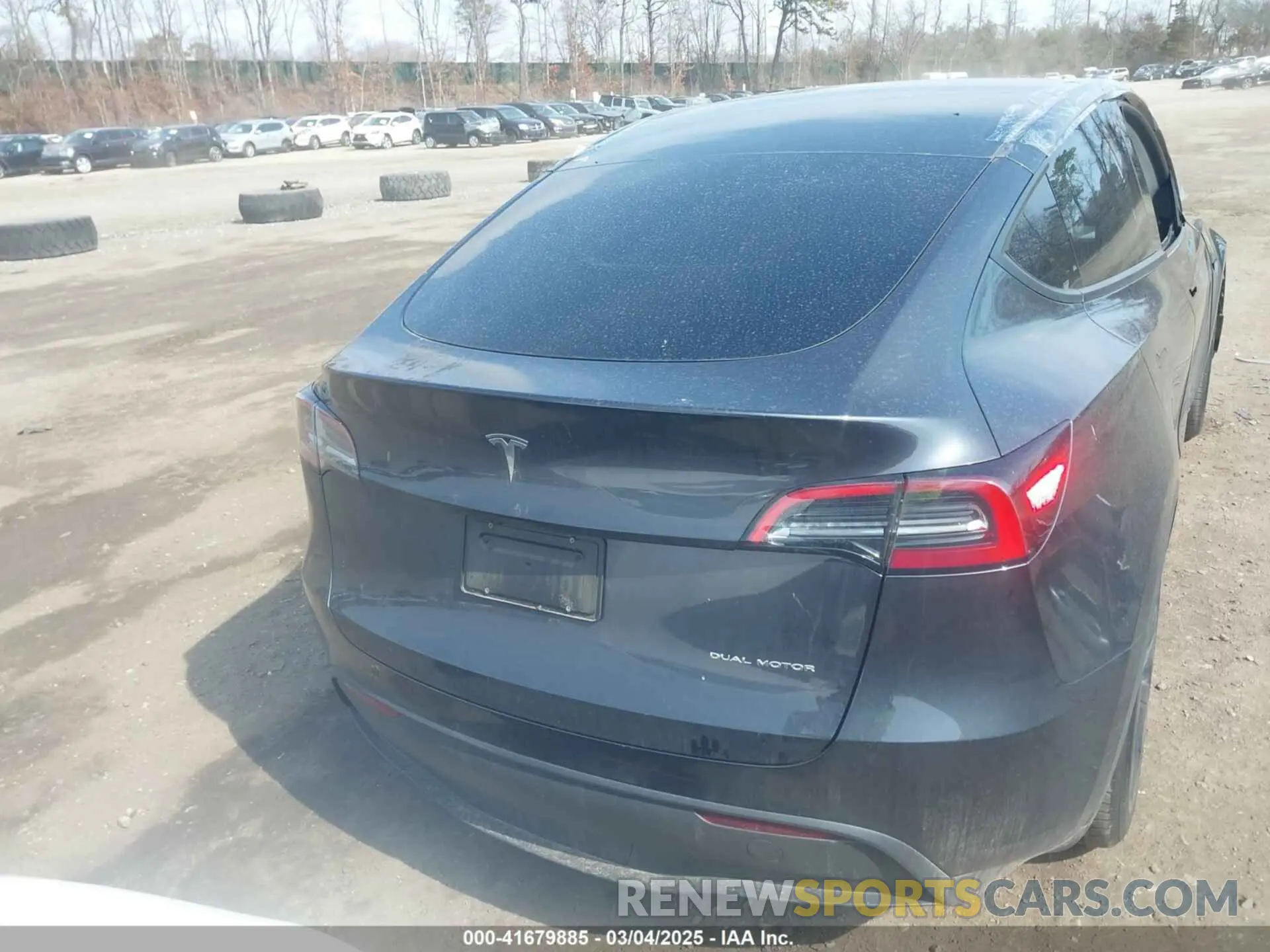 15 fotografías del automóvil dañado 7SAYGAEE2RF178437 TESLA MODEL Y 2024