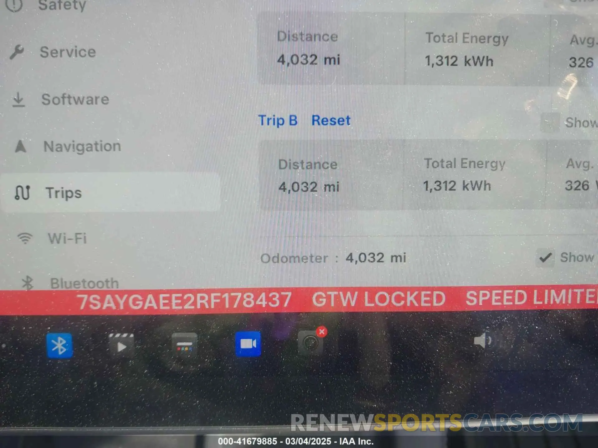 7 fotografías del automóvil dañado 7SAYGAEE2RF178437 TESLA MODEL Y 2024