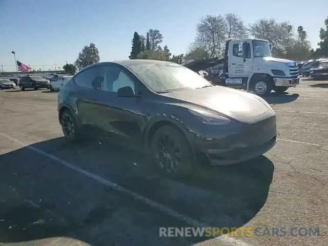 12 fotografías del automóvil dañado 7SAYGAEE2RF984326 TESLA MODEL Y 2024