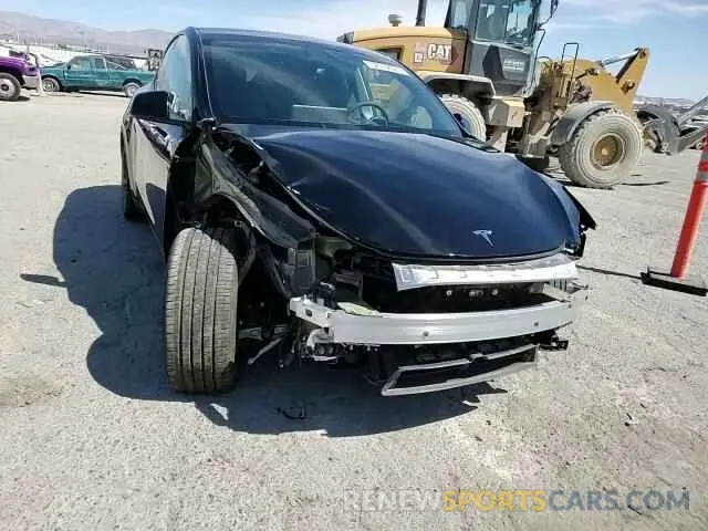 14 fotografías del automóvil dañado 7SAYGAEE3RF089122 TESLA MODEL Y 2024