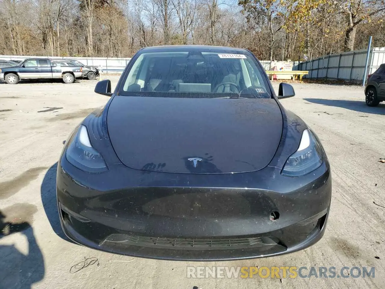 5 fotografías del automóvil dañado 7SAYGAEE5RF061273 TESLA MODEL Y 2024