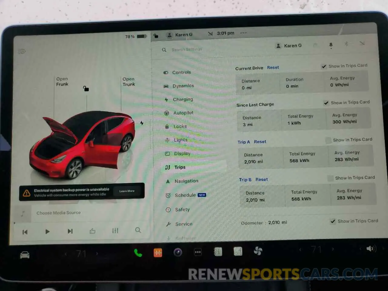 9 fotografías del automóvil dañado 7SAYGAEE5RF079935 TESLA MODEL Y 2024