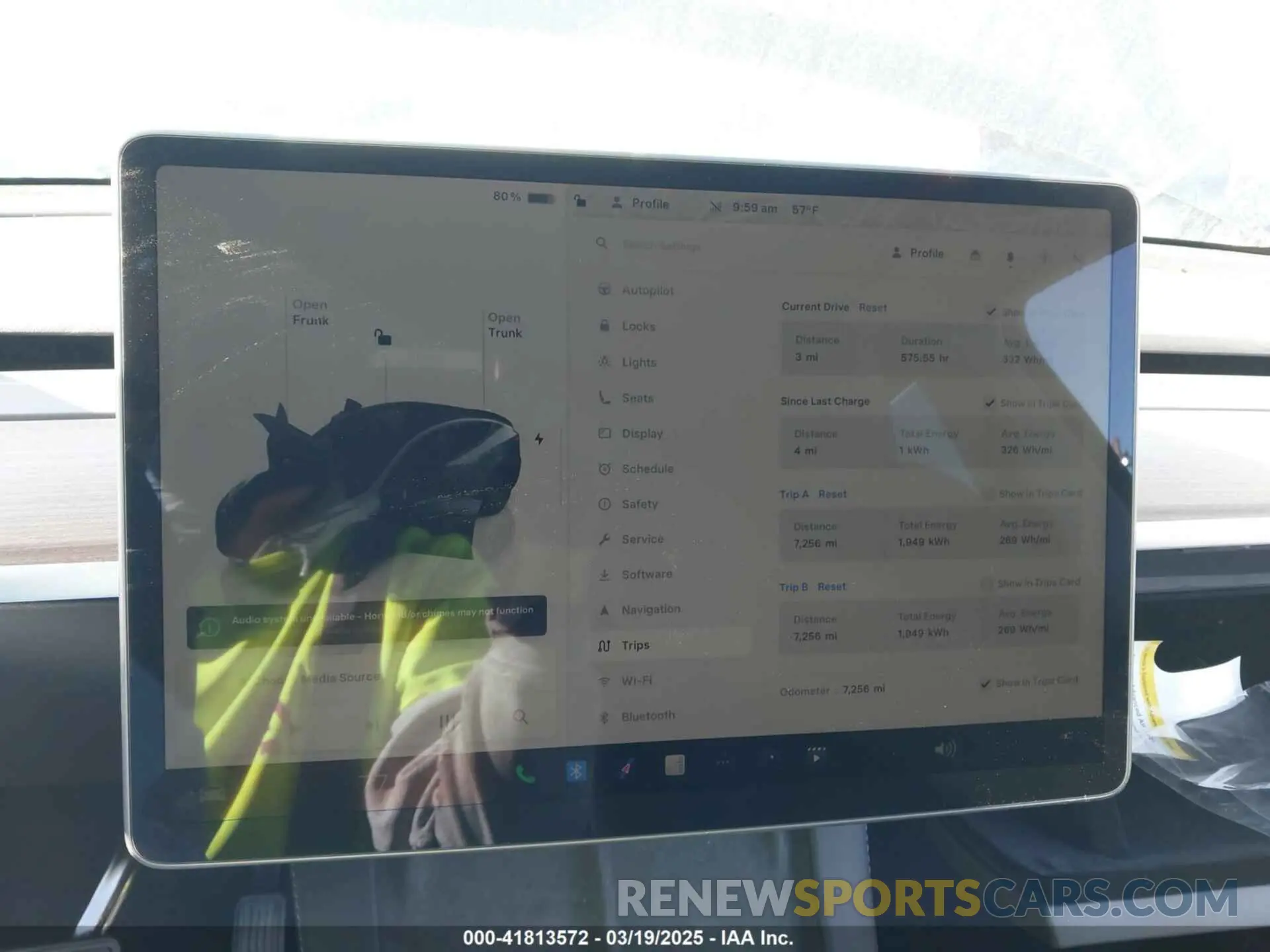 7 fotografías del automóvil dañado 7SAYGAEE5RF127224 TESLA MODEL Y 2024
