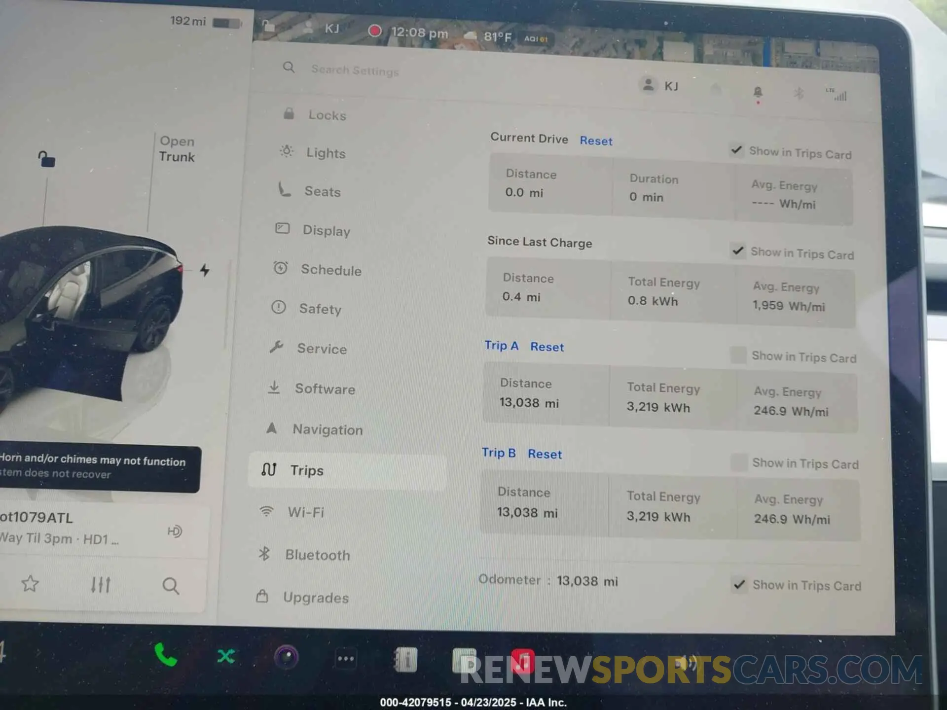 7 fotografías del automóvil dañado 7SAYGAEE5RF186418 TESLA MODEL Y 2024