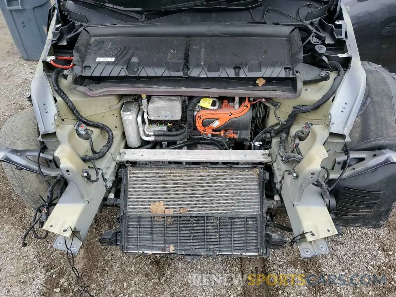 12 fotografías del automóvil dañado 7SAYGAEE6RF070354 TESLA MODEL Y 2024