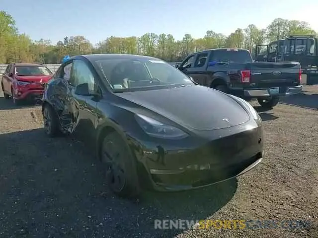 10 fotografías del automóvil dañado 7SAYGAEE6RF106267 TESLA MODEL Y 2024