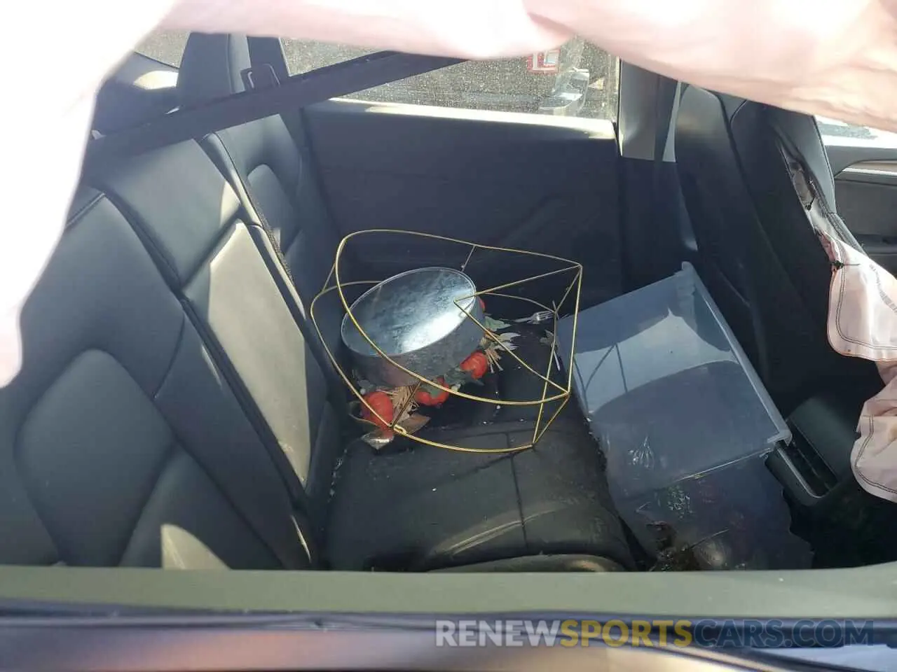 11 fotografías del automóvil dañado 7SAYGAEE6RF106267 TESLA MODEL Y 2024