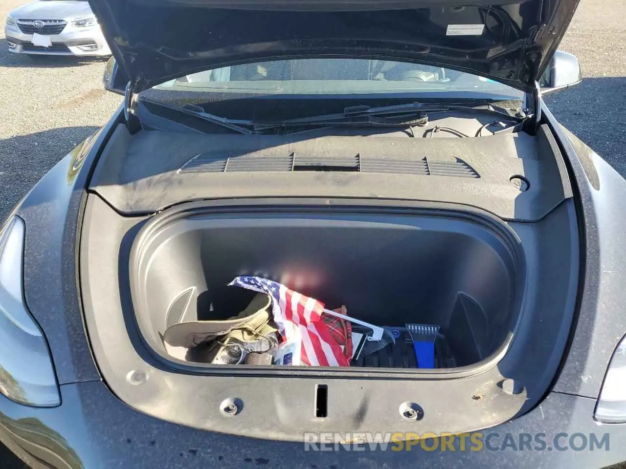 12 fotografías del automóvil dañado 7SAYGAEE6RF106267 TESLA MODEL Y 2024