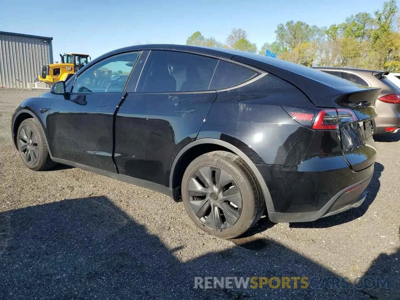 2 fotografías del automóvil dañado 7SAYGAEE6RF106267 TESLA MODEL Y 2024