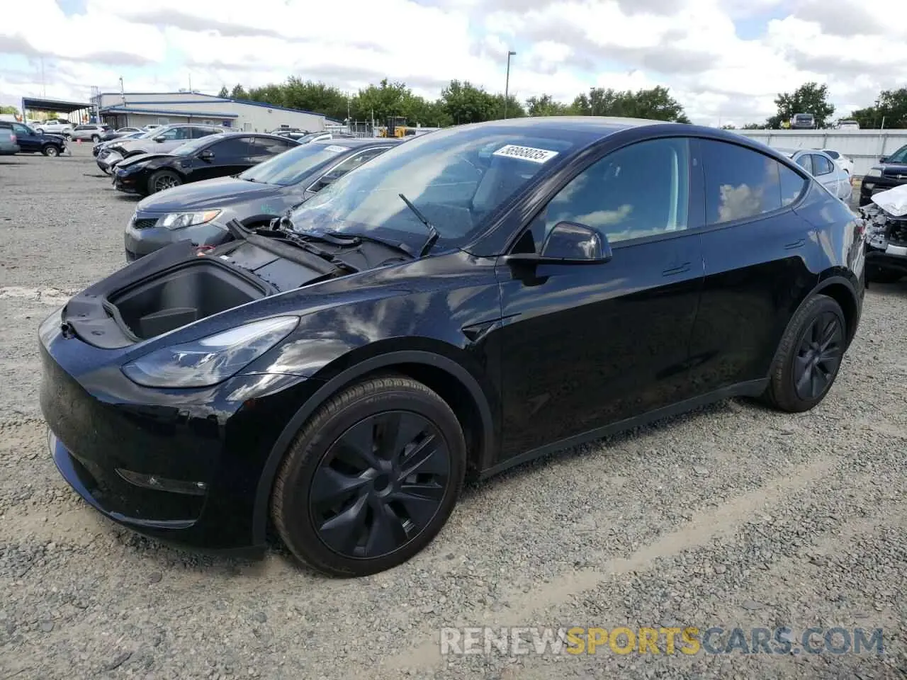 1 fotografías del automóvil dañado 7SAYGAEE6RF127846 TESLA MODEL Y 2024