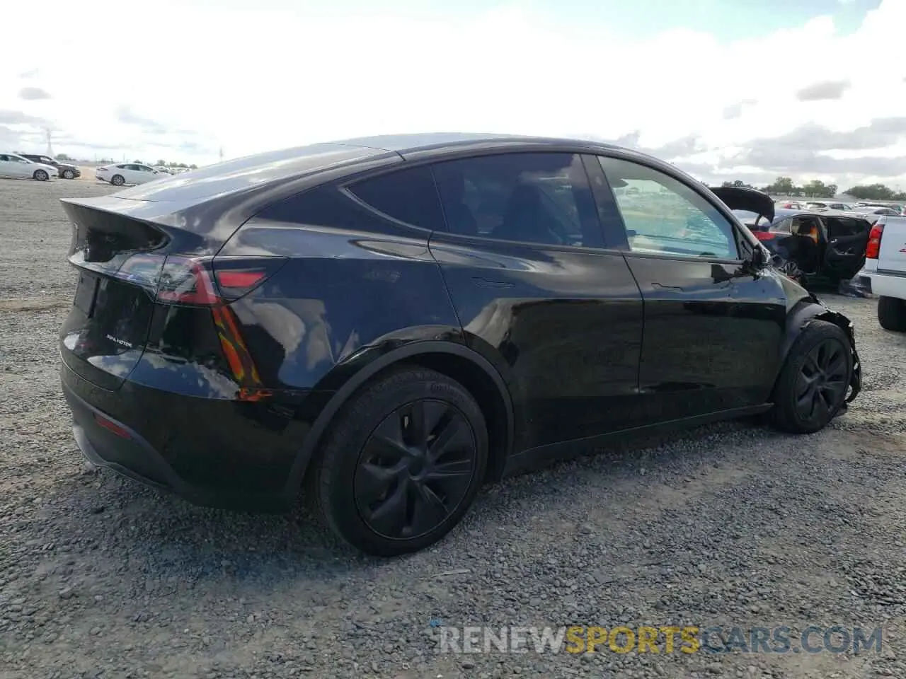 3 fotografías del automóvil dañado 7SAYGAEE6RF127846 TESLA MODEL Y 2024