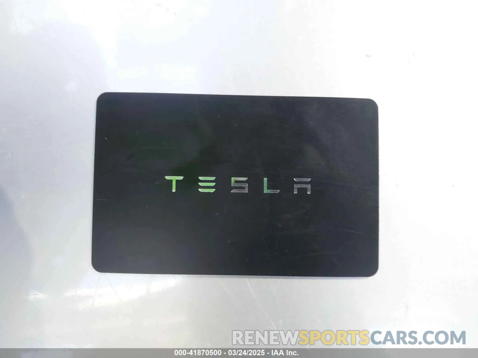 11 fotografías del automóvil dañado 7SAYGAEE6RF152066 TESLA MODEL Y 2024