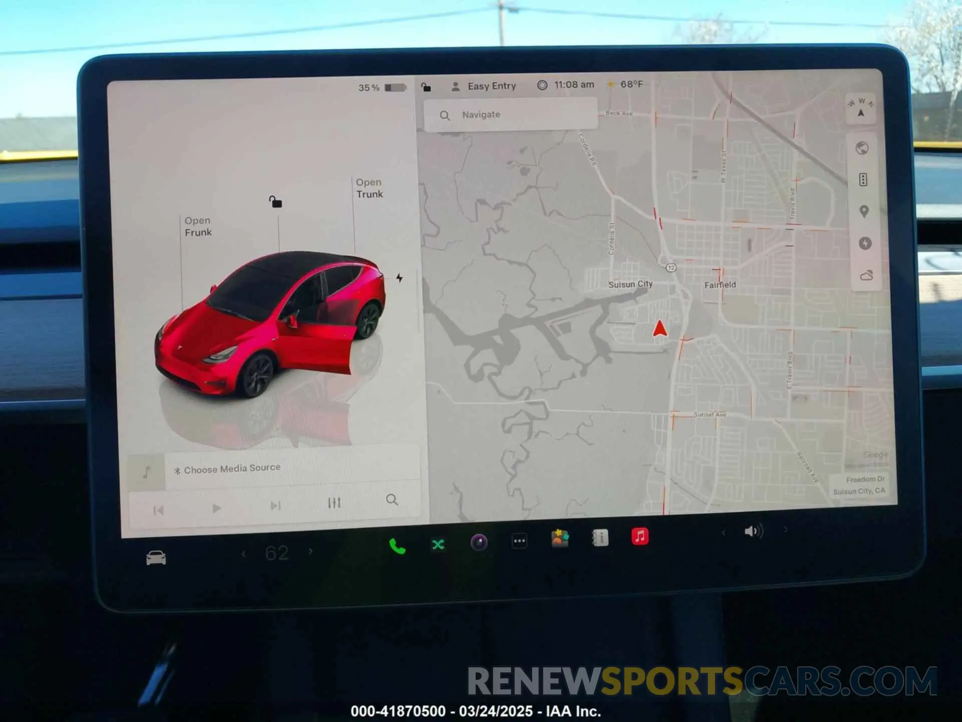 18 fotografías del automóvil dañado 7SAYGAEE6RF152066 TESLA MODEL Y 2024