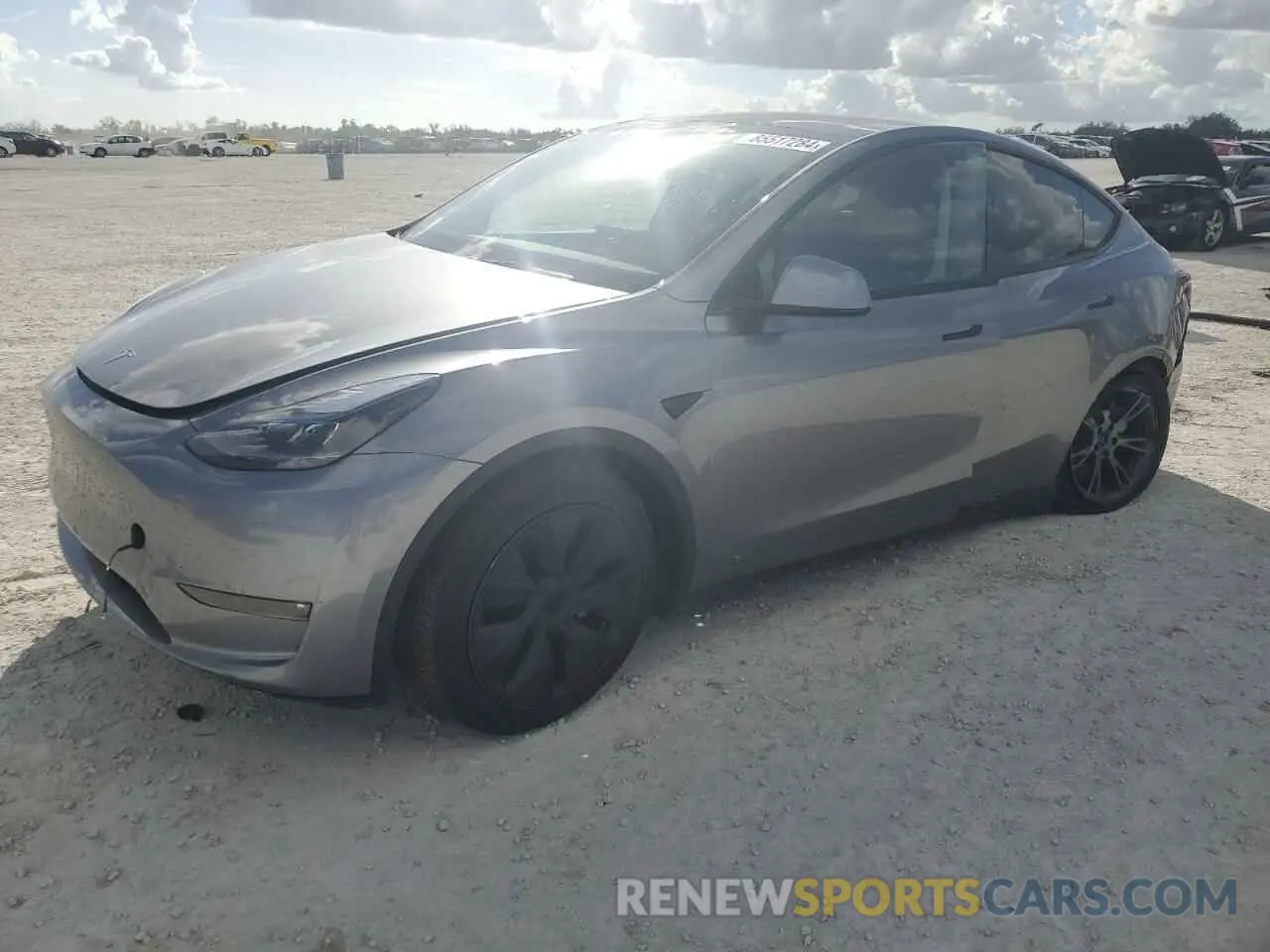 1 fotografías del automóvil dañado 7SAYGAEE6RF169627 TESLA MODEL Y 2024