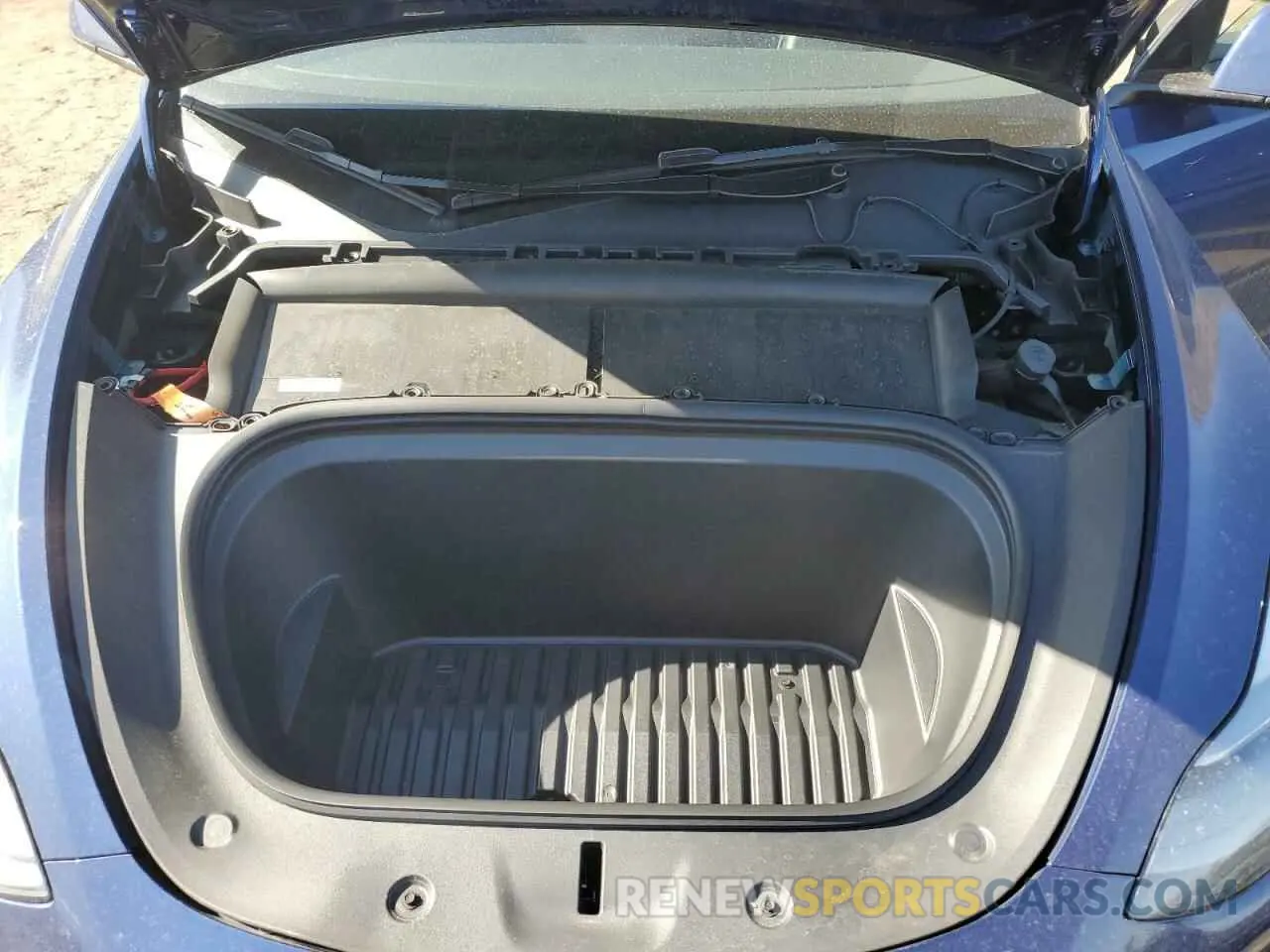 12 fotografías del automóvil dañado 7SAYGAEE7RF063042 TESLA MODEL Y 2024