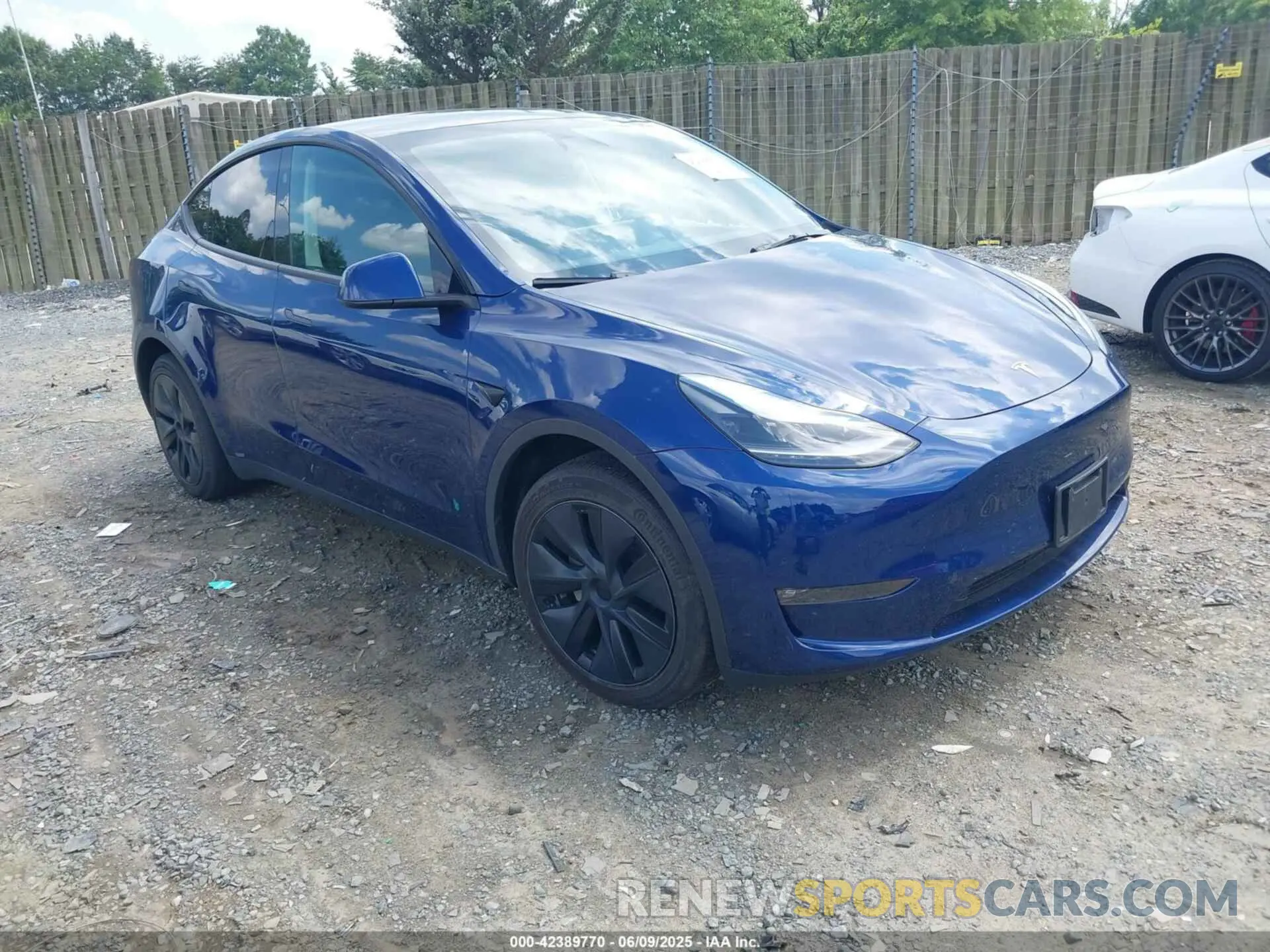 1 fotografías del automóvil dañado 7SAYGAEE7RF156787 TESLA MODEL Y 2024