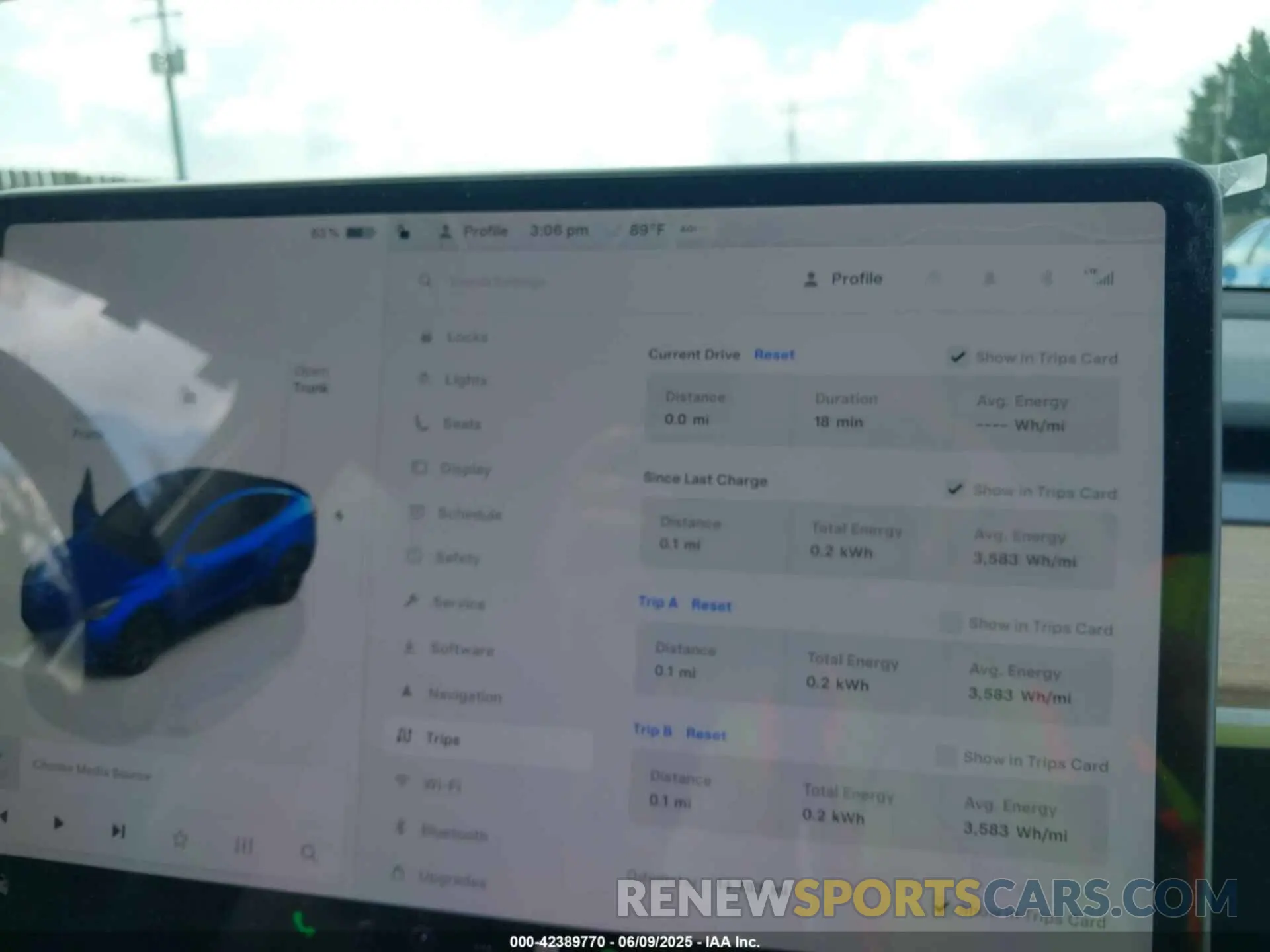 7 fotografías del automóvil dañado 7SAYGAEE7RF156787 TESLA MODEL Y 2024