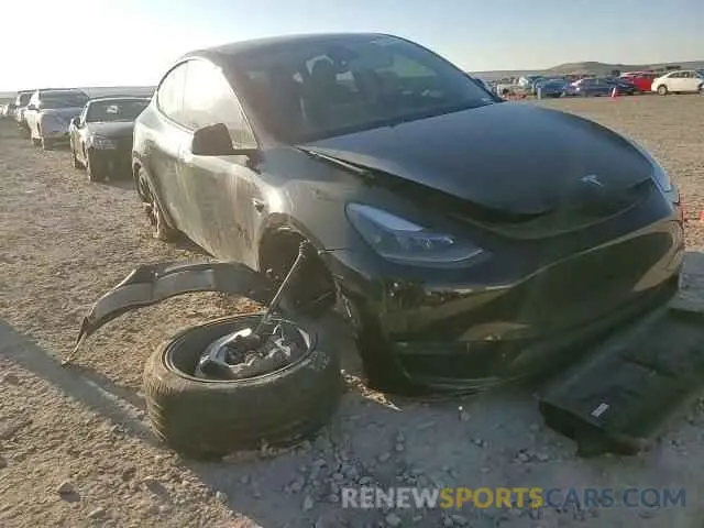 10 fotografías del automóvil dañado 7SAYGAEE8RF017168 TESLA MODEL Y 2024