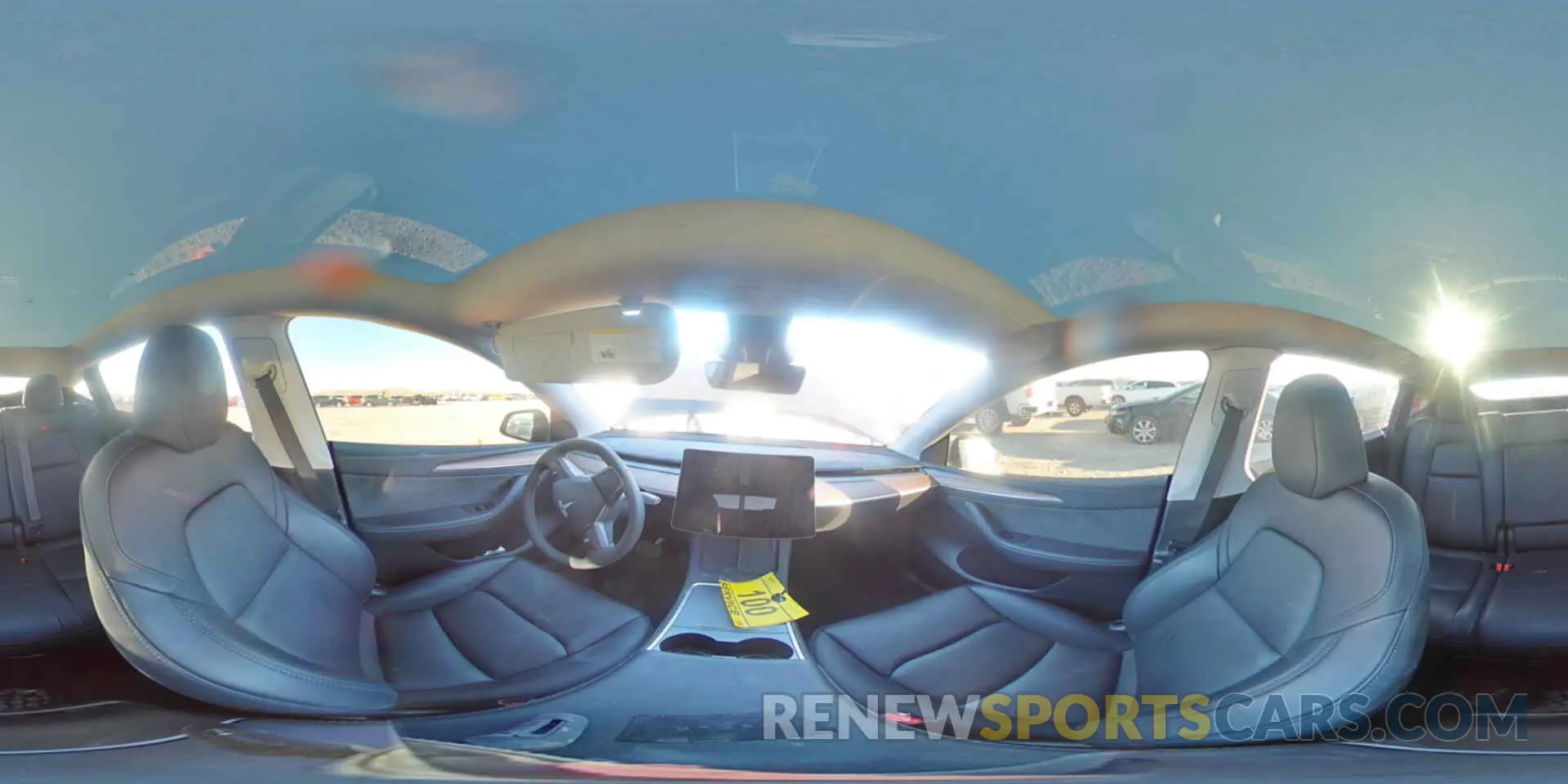 12 fotografías del automóvil dañado 7SAYGAEE8RF017168 TESLA MODEL Y 2024