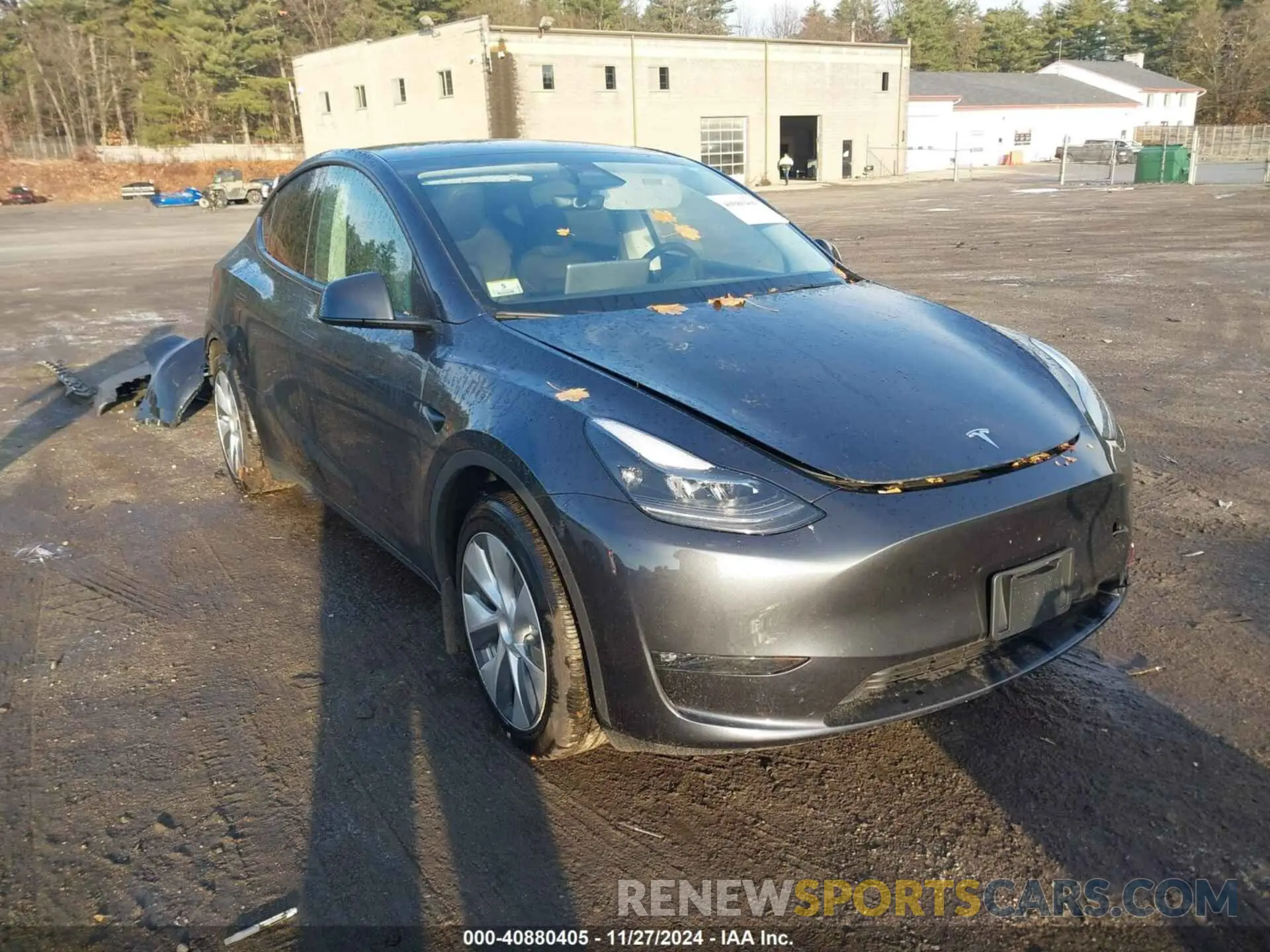1 fotografías del automóvil dañado 7SAYGAEE8RF063471 TESLA MODEL Y 2024