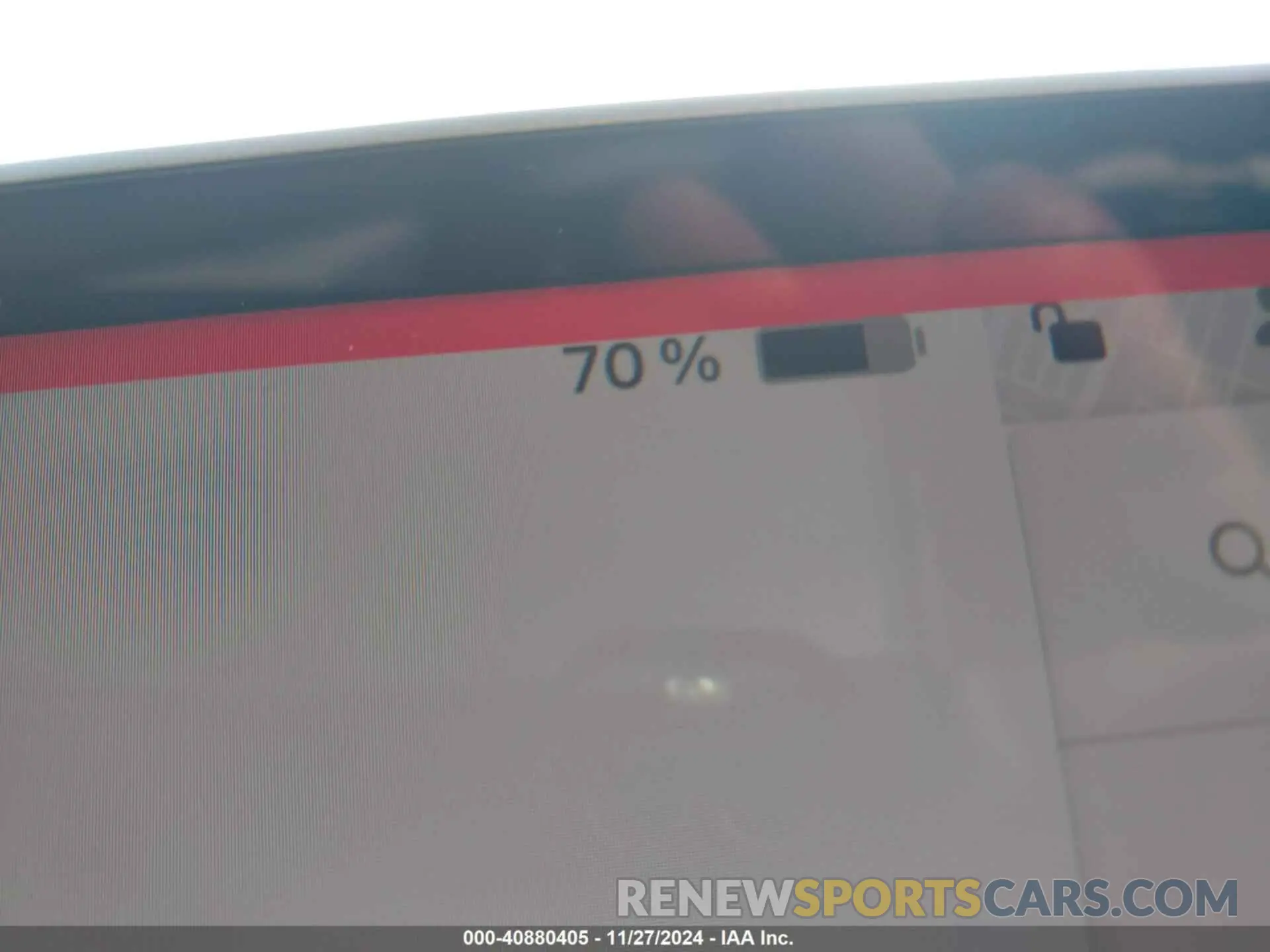 18 fotografías del automóvil dañado 7SAYGAEE8RF063471 TESLA MODEL Y 2024