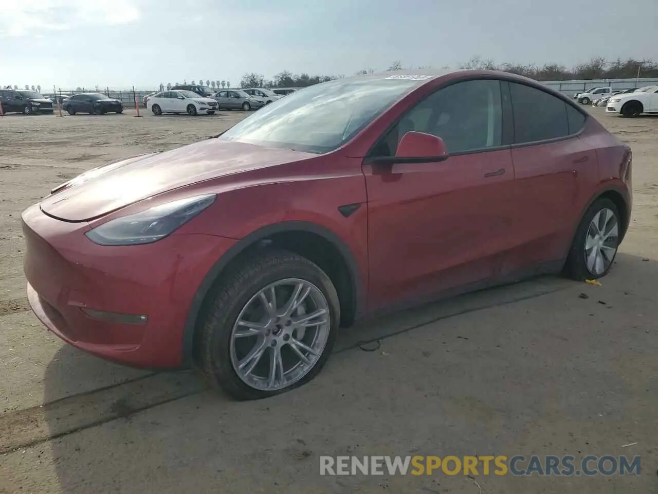 1 fotografías del automóvil dañado 7SAYGAEE8RF081789 TESLA MODEL Y 2024