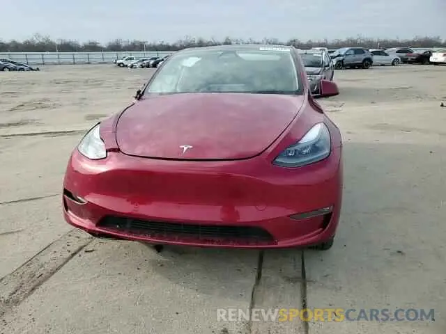 11 fotografías del automóvil dañado 7SAYGAEE8RF081789 TESLA MODEL Y 2024