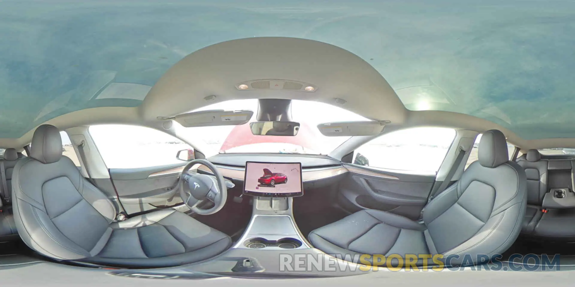 13 fotografías del automóvil dañado 7SAYGAEE8RF081789 TESLA MODEL Y 2024