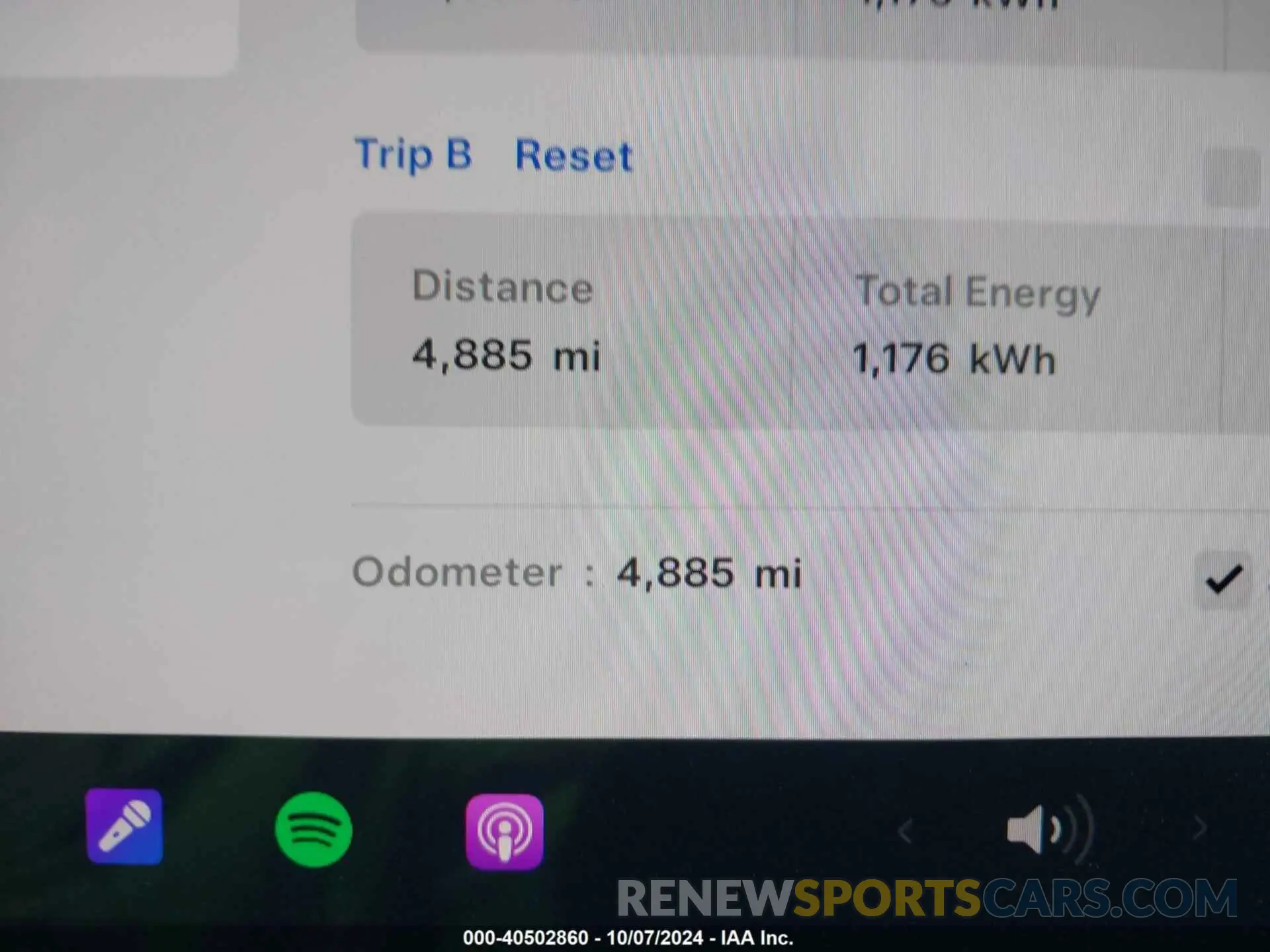 15 fotografías del automóvil dañado 7SAYGAEE8RF092274 TESLA MODEL Y 2024