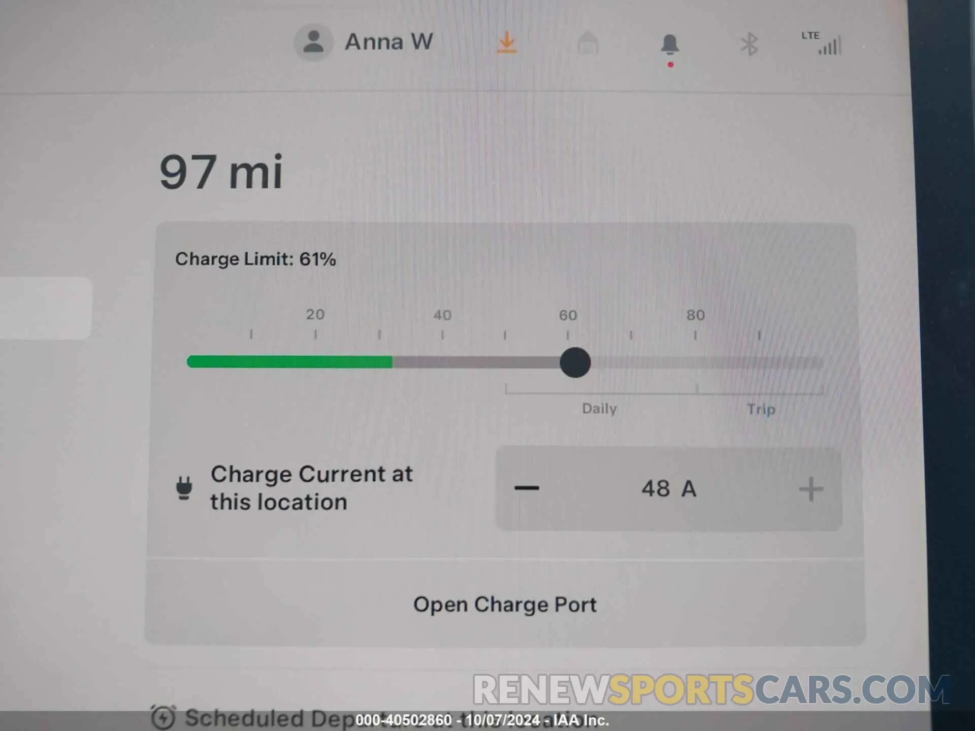 17 fotografías del automóvil dañado 7SAYGAEE8RF092274 TESLA MODEL Y 2024