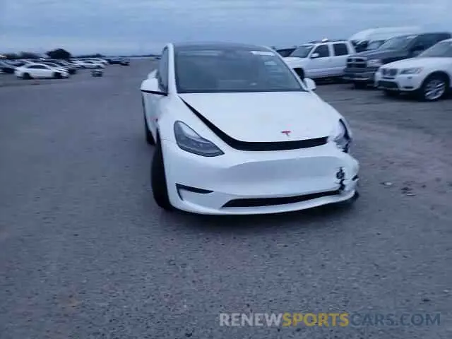 11 fotografías del automóvil dañado 7SAYGAEE9RF099721 TESLA MODEL Y 2024
