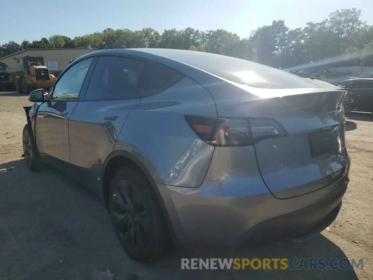 2 fotografías del automóvil dañado 7SAYGAEE9RF109602 TESLA MODEL Y 2024